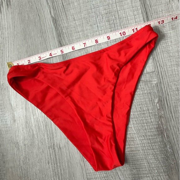SUPERDOWN emma bikini bottom poppy red size small - Picture 11 of 12